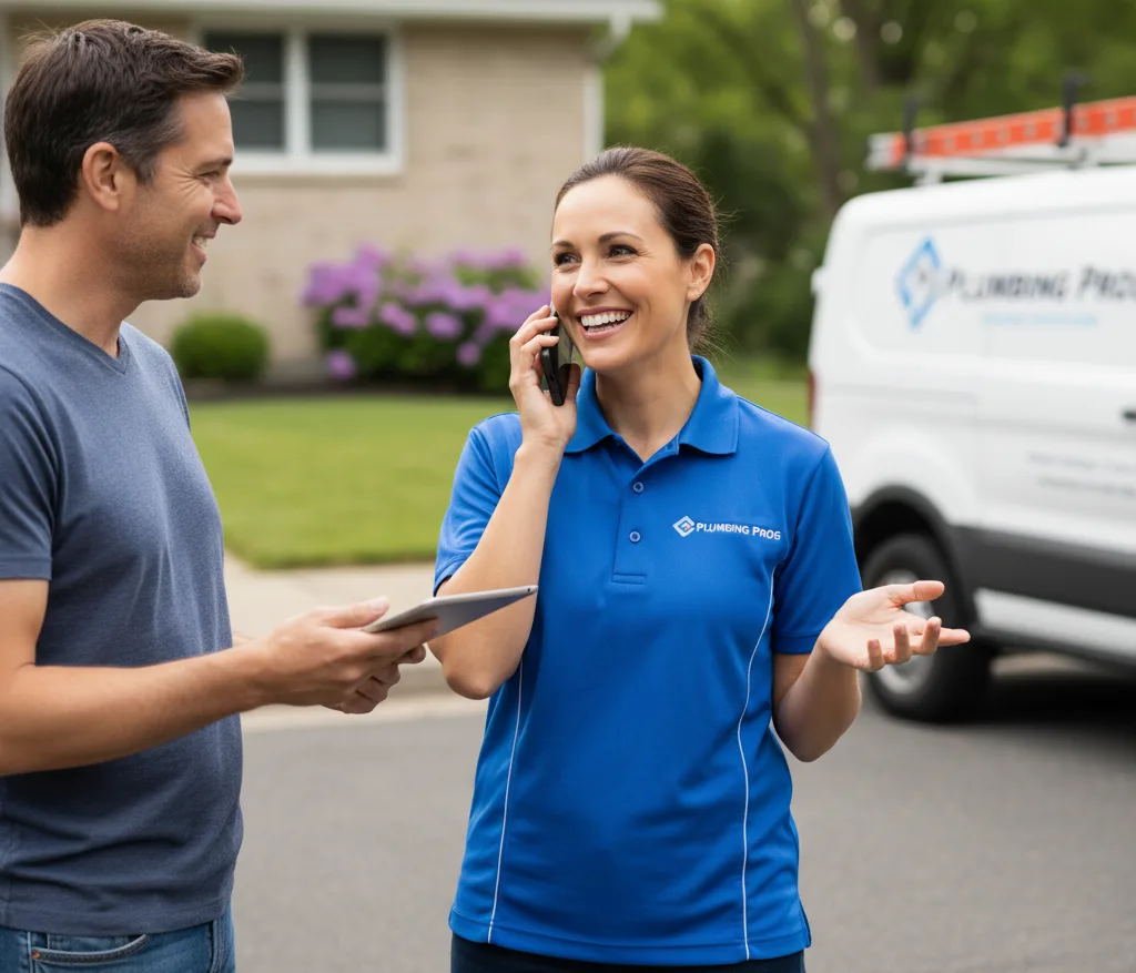 Grant Plumbing customer support in Owingsville